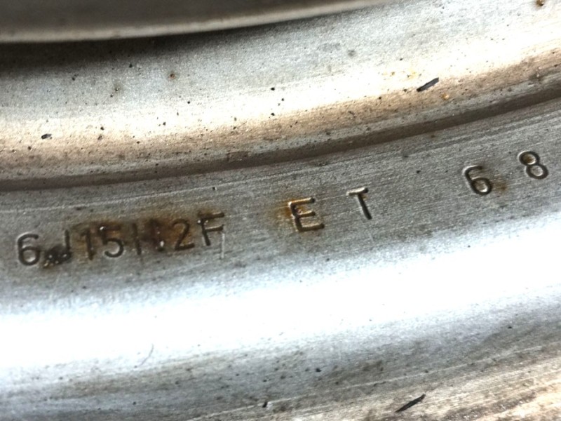 Recambio de llanta para fiat ducato caja/chasis (244_) 2.3 jtd referencia OEM IAM   