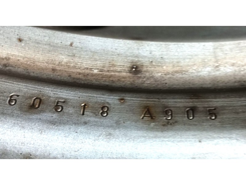 Recambio de llanta para fiat ducato caja/chasis (244_) 2.3 jtd referencia OEM IAM   