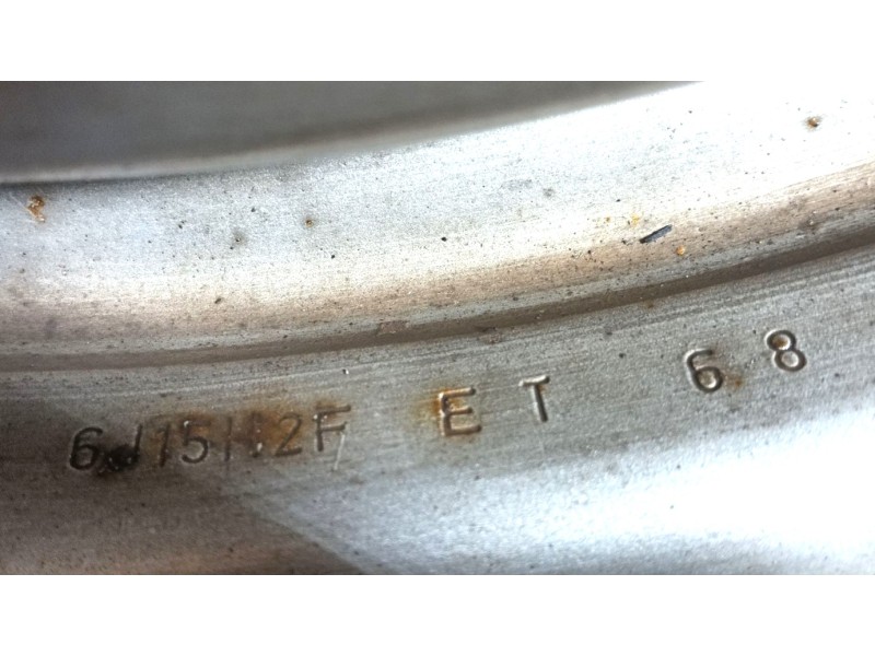 Recambio de llanta para fiat ducato caja/chasis (244_) 2.3 jtd referencia OEM IAM   