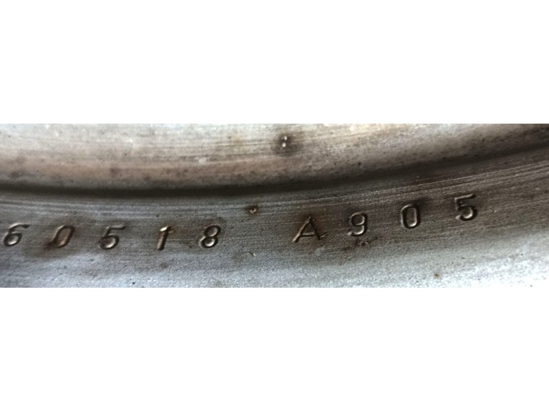 Recambio de llanta para fiat ducato caja/chasis (244_) 2.3 jtd referencia OEM IAM   