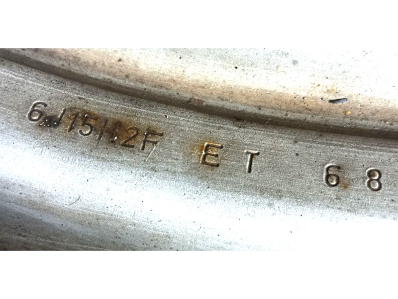 Recambio de llanta para fiat ducato caja/chasis (244_) 2.3 jtd referencia OEM IAM   