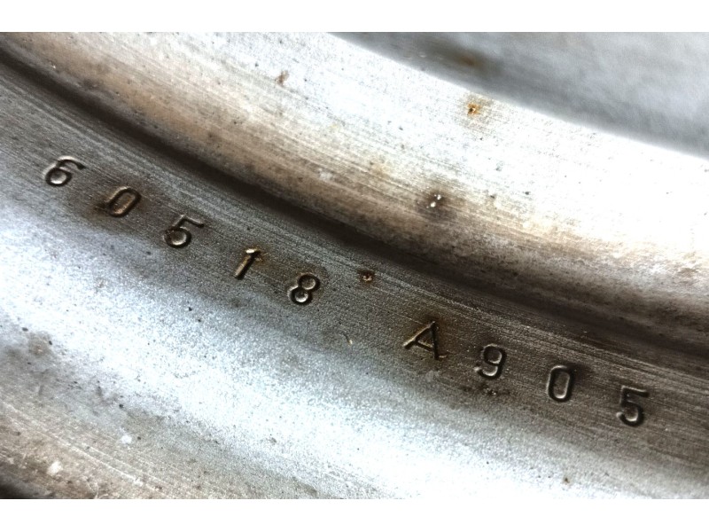 Recambio de llanta para fiat ducato caja/chasis (244_) 2.3 jtd referencia OEM IAM   