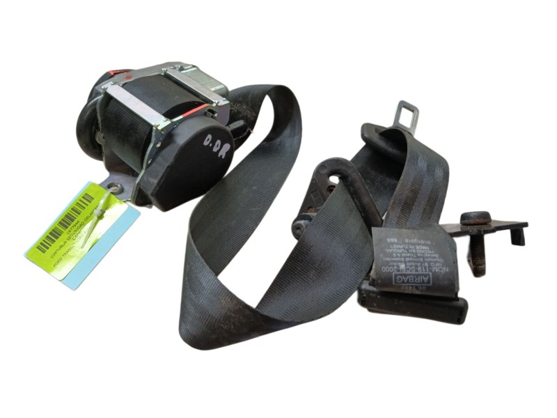 Recambio de cinturon seguridad delantero derecho para ford transit v363 autobús (fad, fbd) 2.0 ecoblue referencia OEM IAM 206238