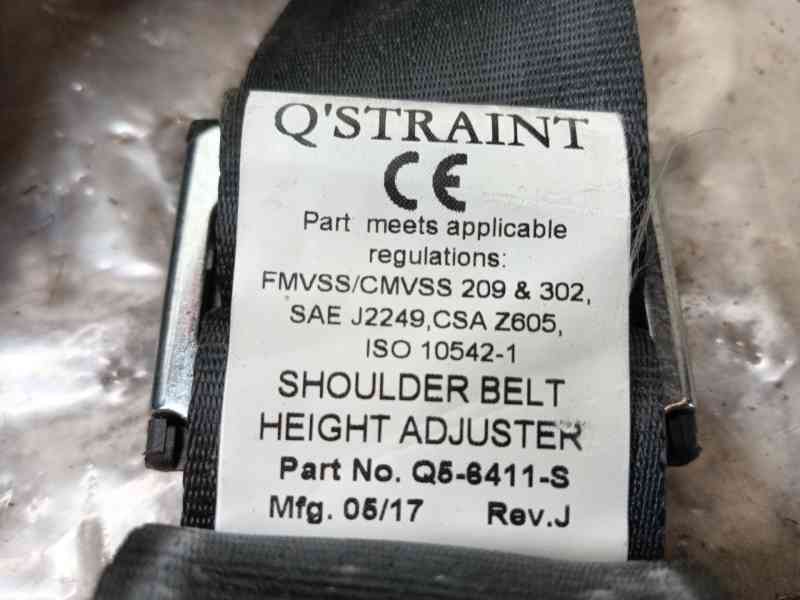 Recambio de cinturon seguridad trasero izquierdo para ford transit v363 autobús (fad, fbd) 2.0 ecoblue referencia OEM IAM 187066