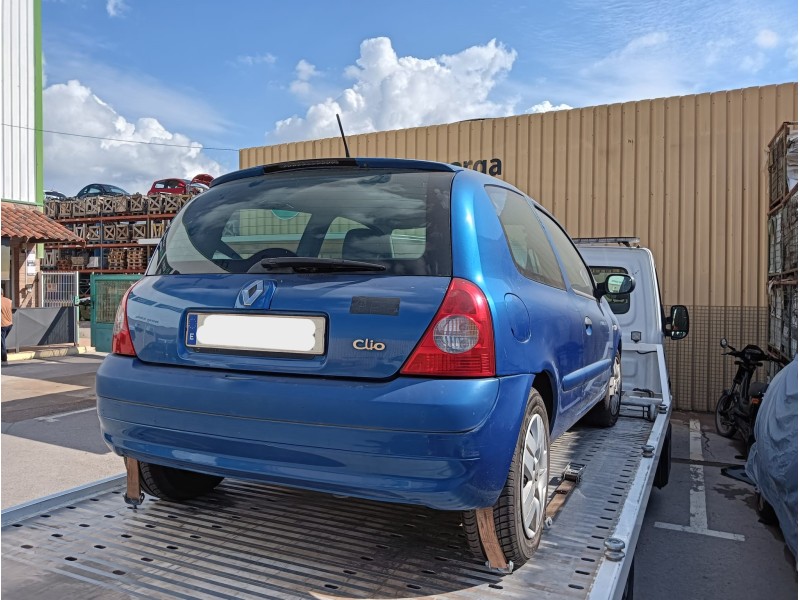 renault clio ii (bb_, cb_) del año 2005