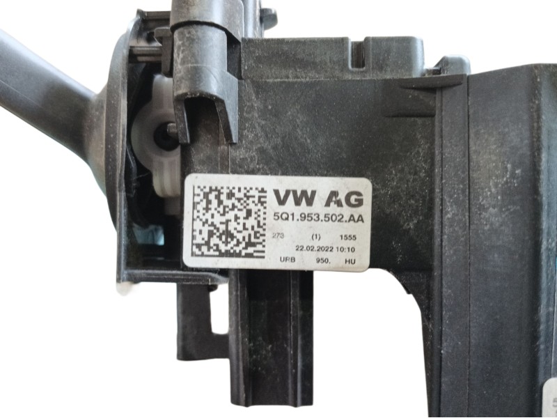 Recambio de mando multifuncion para volkswagen tiguan (ad1, ax1) 2.0 tdi referencia OEM IAM 5Q1953521KFIGI 5Q1953521KF 