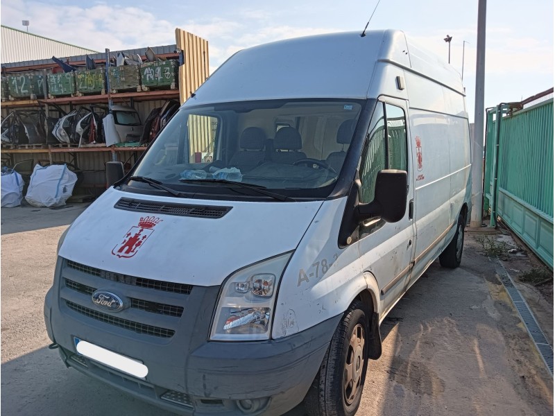 ford transit furgoneta (fa_ _) del año 2008