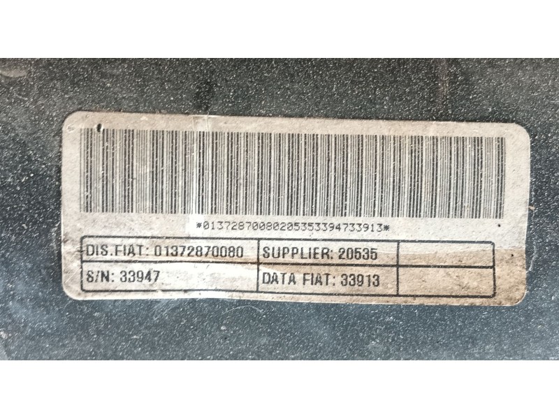 Recambio de cremallera direccion para fiat ducato furgoneta (250_) 130 multijet 2,3 d referencia OEM IAM   