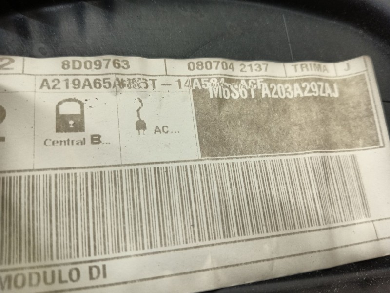 Recambio de elevalunas delantero izquierdo para ford fiesta v (jh_, jd_) 1.4 tdci referencia OEM IAM 1547734 1567723 