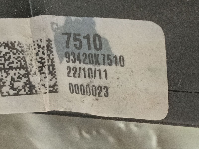 Recambio de mando limpia para hyundai i10 iii (ac3, ai3) 1.0 mpi referencia OEM IAM   