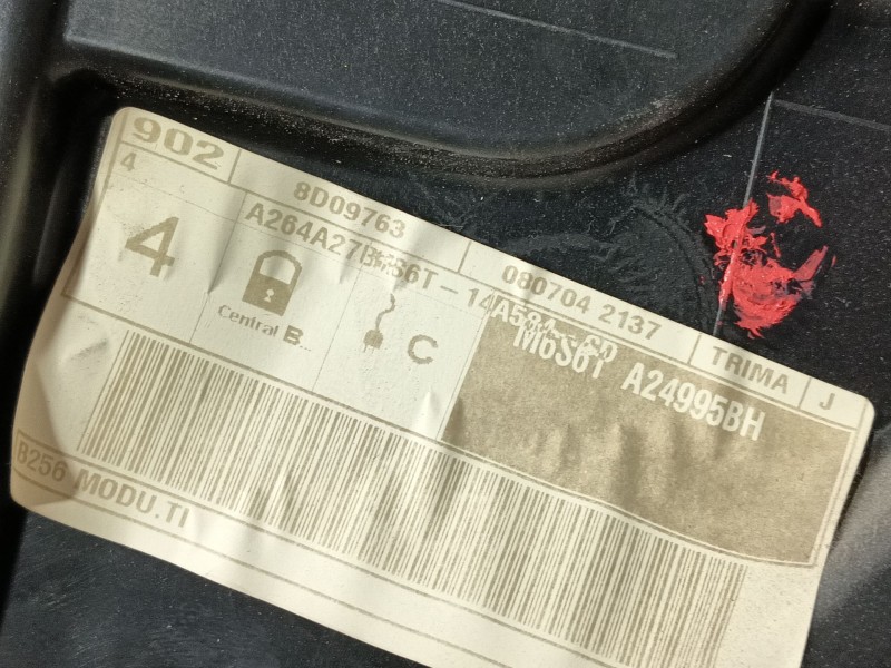 Recambio de elevalunas trasero izquierdo para ford fiesta v (jh_, jd_) 1.4 tdci referencia OEM IAM   