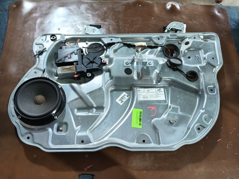 Recambio de elevalunas delantero derecho para volkswagen polo iv (9n_, 9a_) 1.4 16v referencia OEM IAM  602959802A 