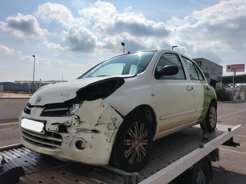 nissan micra iii (k12) del año 2007