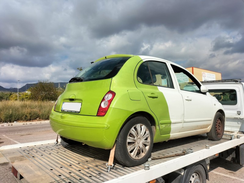 nissan micra iii (k12) del año 2007