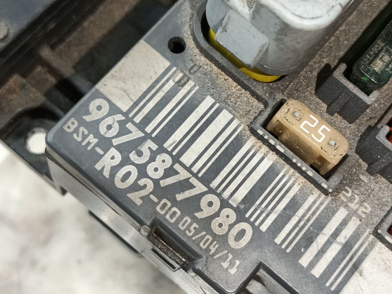 Recambio de bsm para peugeot 3008 i monospace (0u_) 1.6 vti referencia OEM IAM 9807028580 9675877980 