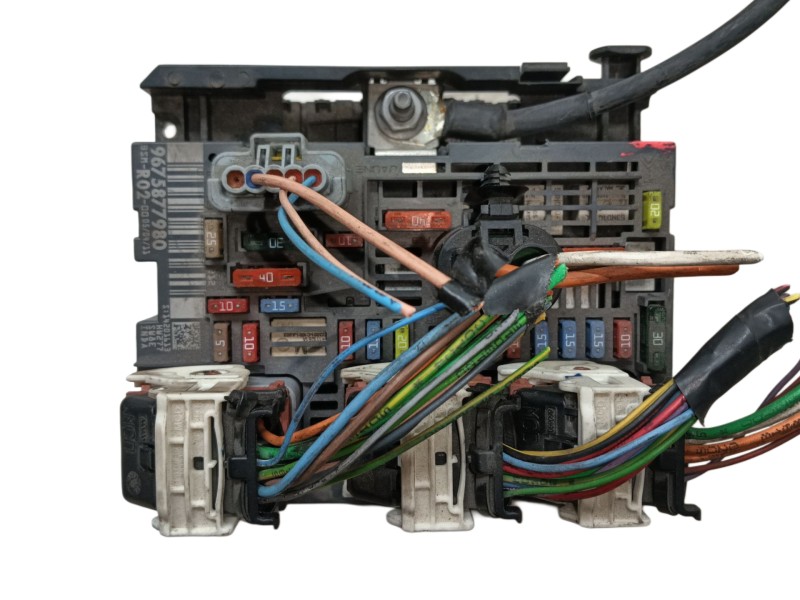 Recambio de bsm para peugeot 3008 i monospace (0u_) 1.6 vti referencia OEM IAM 9807028580 9675877980 