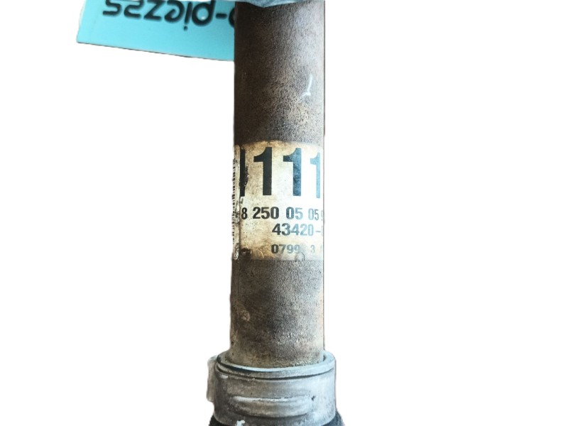 Recambio de transmision delantera izquierda para peugeot 107 (pm_, pn_) 1.0 referencia OEM IAM   