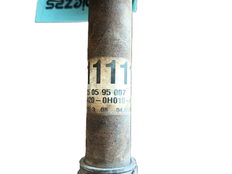 Recambio de transmision delantera izquierda para peugeot 107 (pm_, pn_) 1.0 referencia OEM IAM   