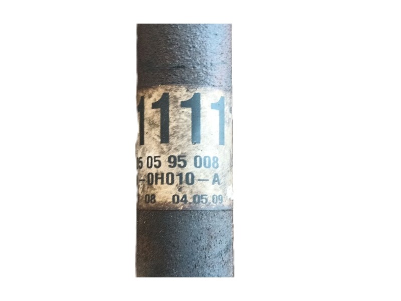 Recambio de transmision delantera derecha para peugeot 107 (pm_, pn_) 1.0 referencia OEM IAM   