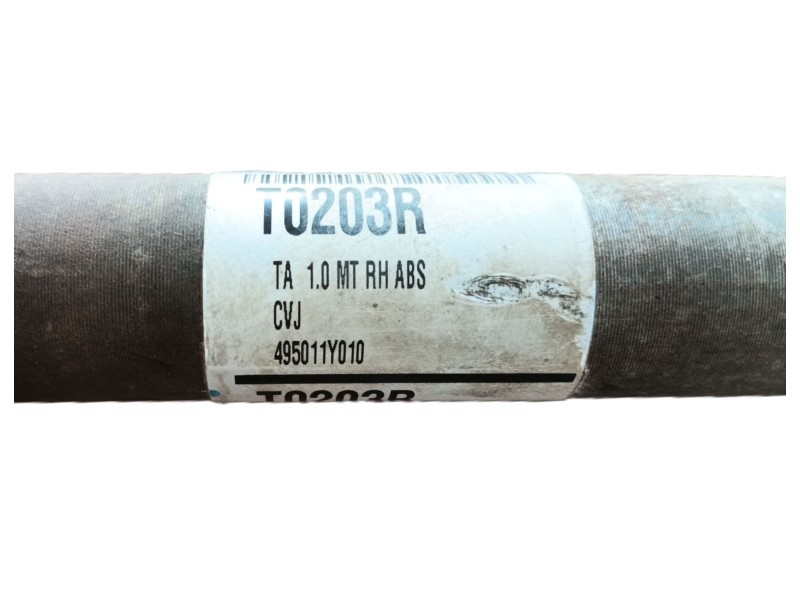 Recambio de transmision delantera derecha para kia picanto ii (ta) 1.0 referencia OEM IAM   