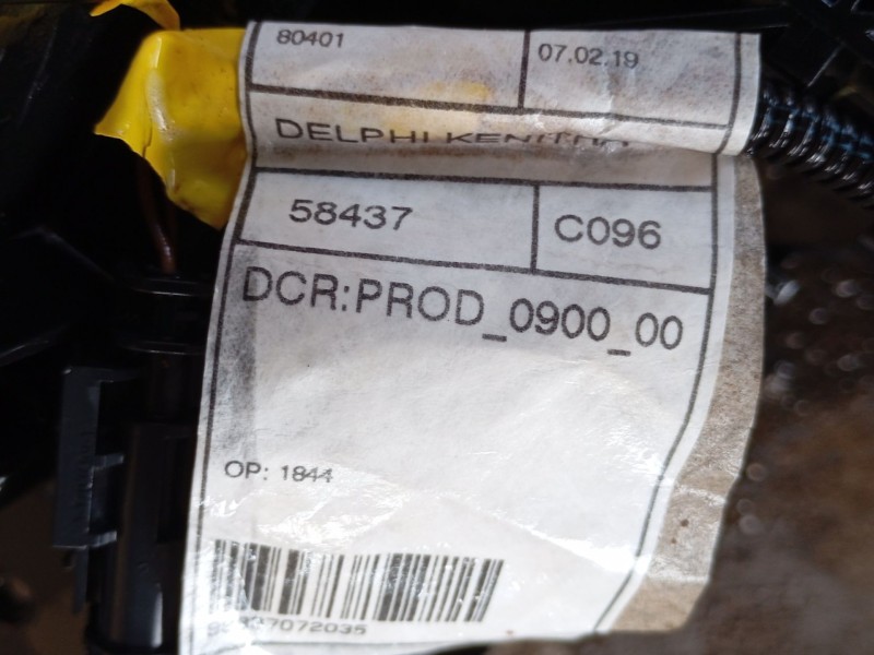 Recambio de panel frontal para jeep renegade suv (bu, b1, bv) 1.0 t-gdi referencia OEM IAM   