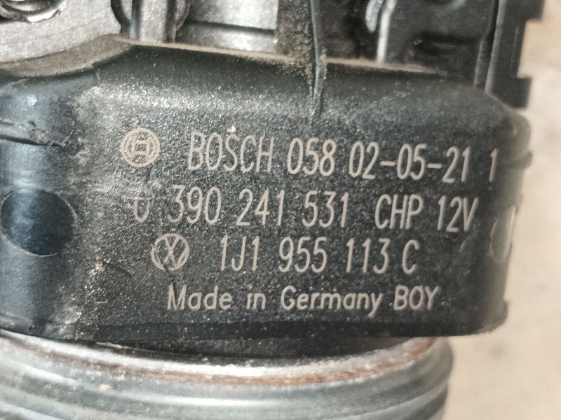 Recambio de motor limpia delantero para audi a3 (8l1) 1.9 tdi referencia OEM IAM   