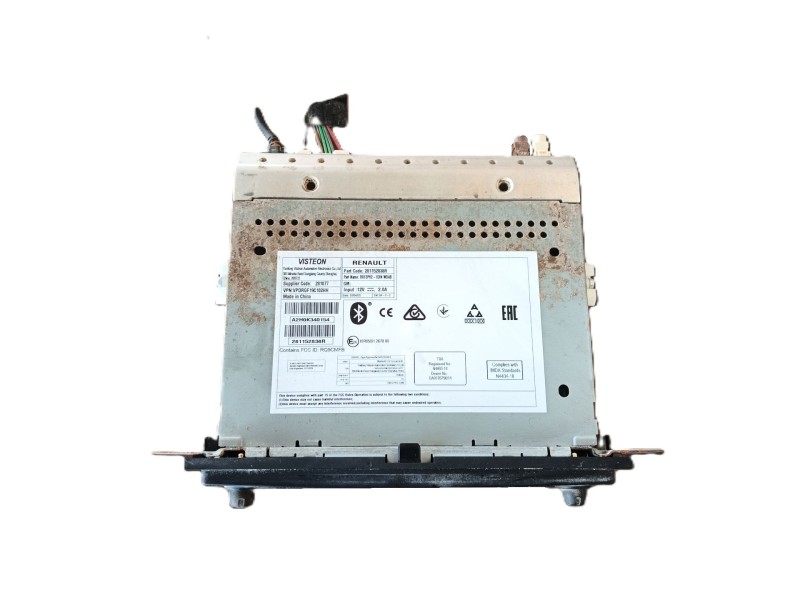 Recambio de sistema audio / radio cd para renault trafic iii furgoneta (fg_) 2.0 dci 120 (fgmn) referencia OEM IAM   