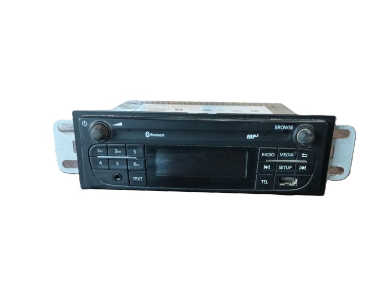 Recambio de sistema audio / radio cd para renault trafic iii furgoneta (fg_) 2.0 dci 120 (fgmn) referencia OEM IAM   
