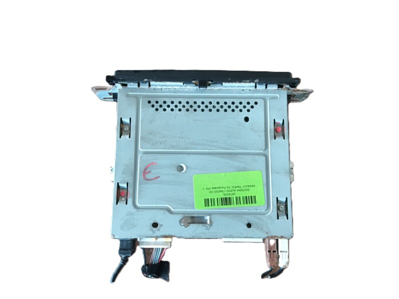 Recambio de sistema audio / radio cd para renault trafic iii furgoneta (fg_) 2.0 dci 120 (fgmn) referencia OEM IAM   