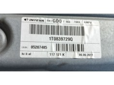 Recambio de elevalunas trasero izquierdo para volkswagen touran (1t3) 1.6 tdi referencia OEM IAM    2