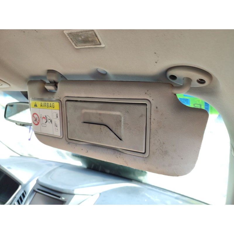 Recambio de parasol derecho para ssangyong korando (ck) 2.0 e-xdi referencia OEM IAM   