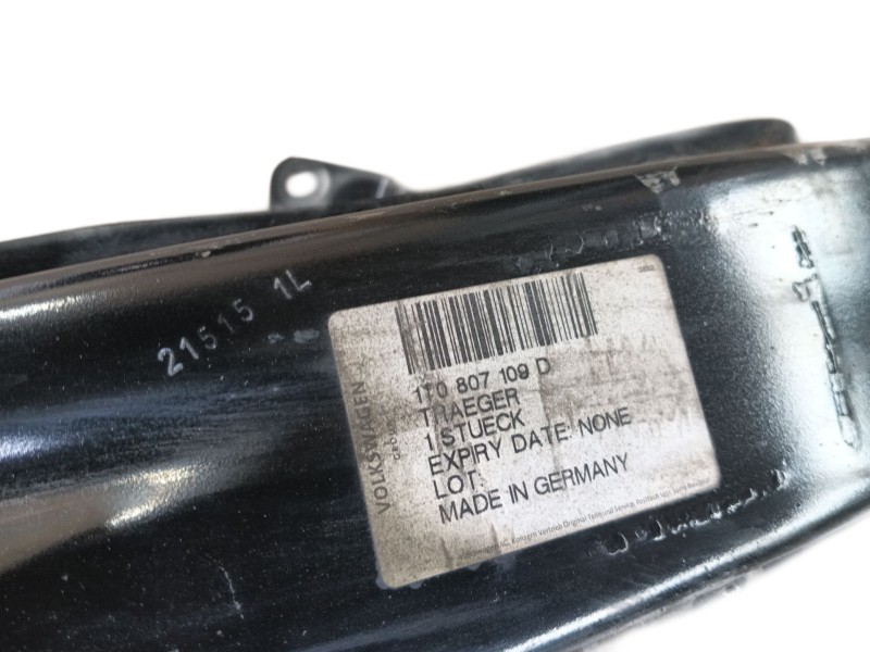 Recambio de refuerzo paragolpes delantero para volkswagen touran (1t3) 1.6 tdi referencia OEM IAM  110807109D 