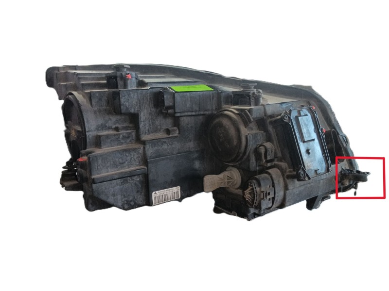 Recambio de faro izquierdo para volkswagen touran (1t3) 1.6 tdi referencia OEM IAM   