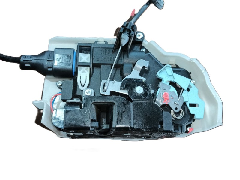 Recambio de cerradura puerta delantera derecha para volkswagen touran (1t3) 1.6 tdi referencia OEM IAM   