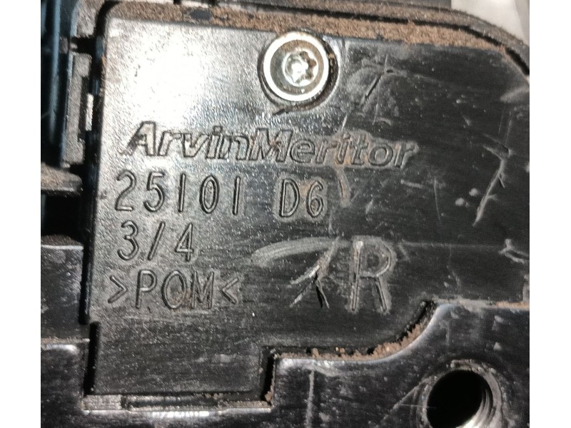 Recambio de cerradura puerta delantera derecha para volkswagen touran (1t3) 1.6 tdi referencia OEM IAM   