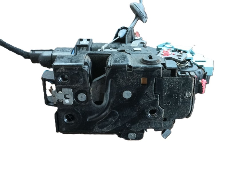 Recambio de cerradura puerta trasera derecha para volkswagen touran (1t3) 1.6 tdi referencia OEM IAM   