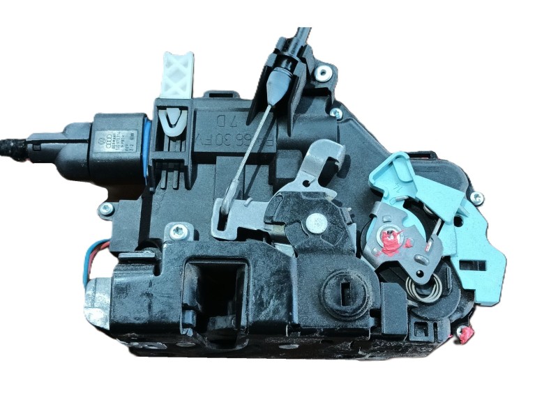 Recambio de cerradura puerta trasera derecha para volkswagen touran (1t3) 1.6 tdi referencia OEM IAM   