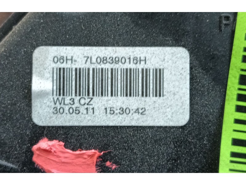 Recambio de cerradura puerta trasera derecha para volkswagen touran (1t3) 1.6 tdi referencia OEM IAM   