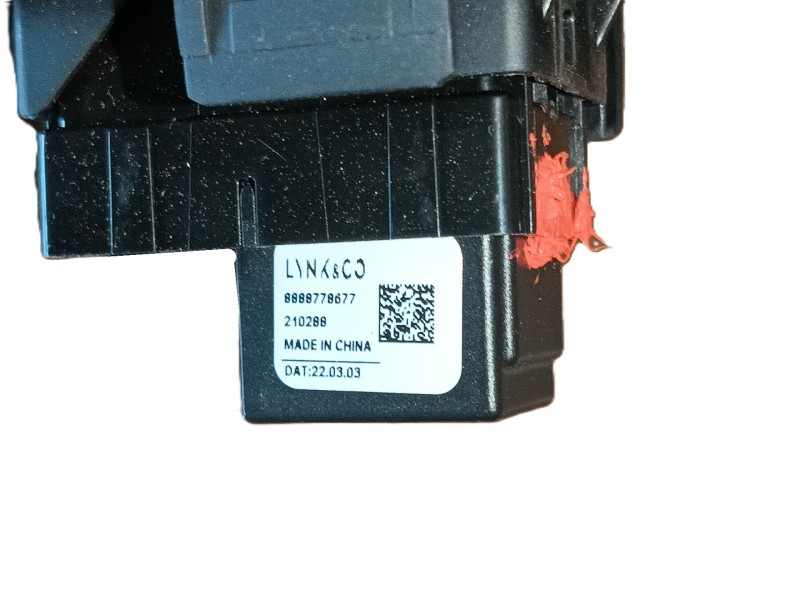 Recambio de mando elevalunas delantero derecho para lynk & co 01 phev referencia OEM IAM   