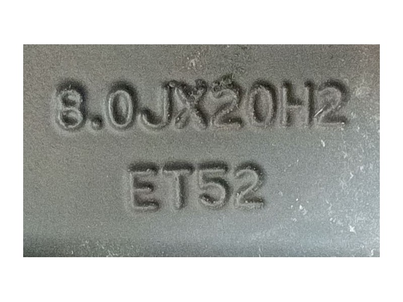 Recambio de llanta para lynk & co 01 phev referencia OEM IAM   