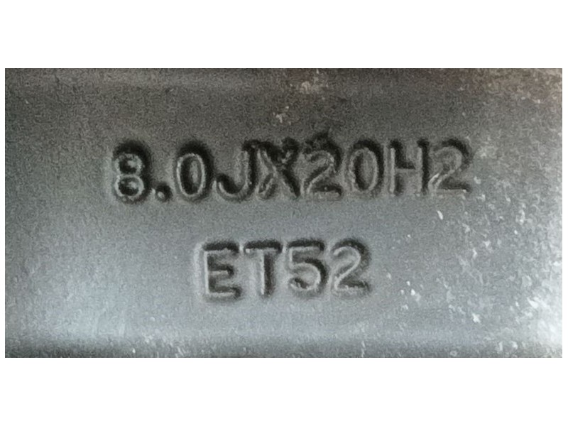 Recambio de llanta para lynk & co 01 phev referencia OEM IAM   