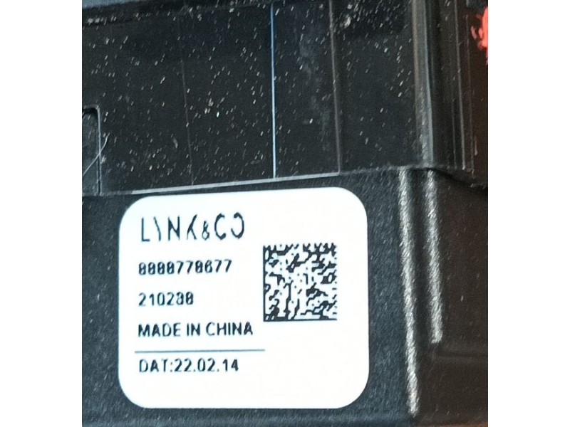 Recambio de mando elevalunas trasero derecho para lynk & co 01 phev referencia OEM IAM   