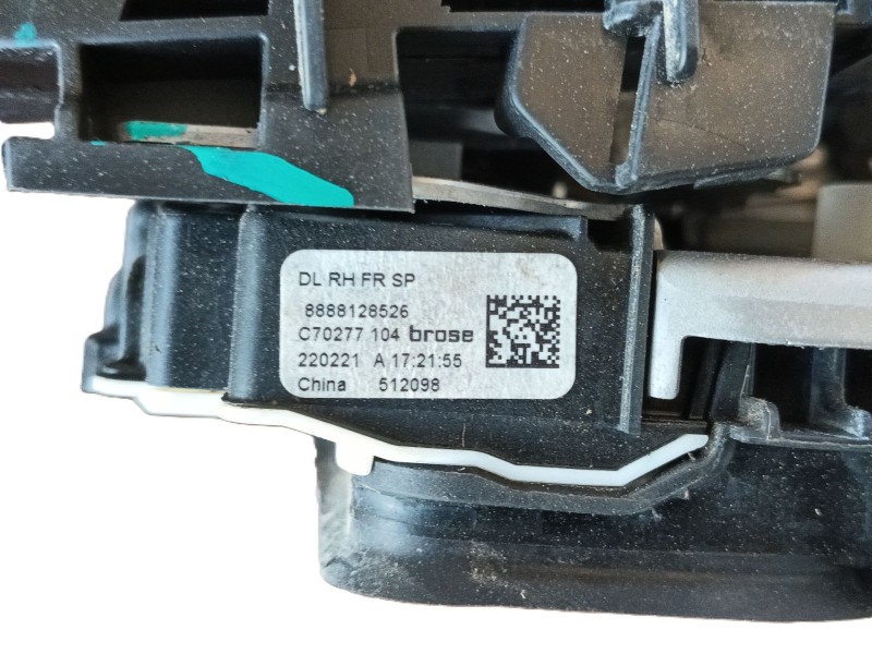 Recambio de cerradura puerta delantera derecha para lynk & co 01 phev referencia OEM IAM   