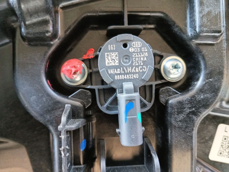 Recambio de elevalunas delantero derecho para lynk & co 01 phev referencia OEM IAM   