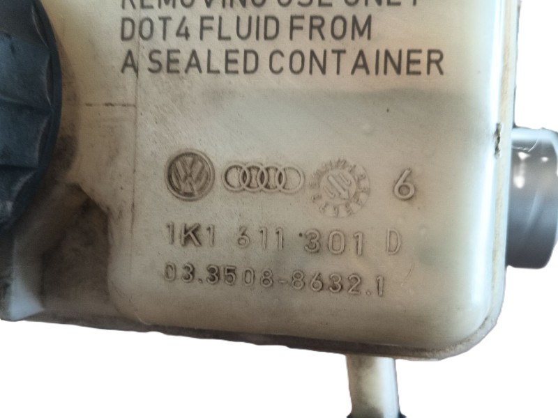 Recambio de bomba freno para volkswagen touran (1t3) 1.6 tdi referencia OEM IAM   