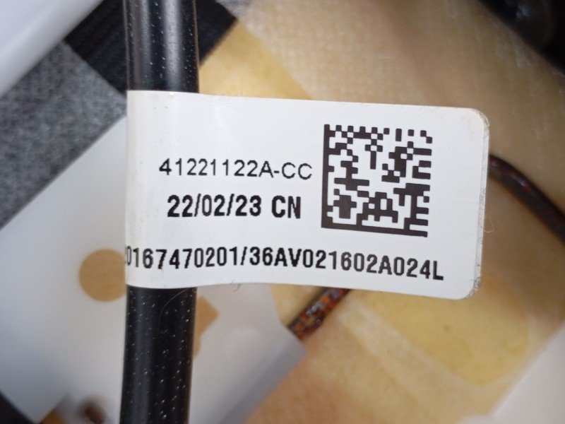 Recambio de juego asientos completo para lynk & co 01 phev referencia OEM IAM   