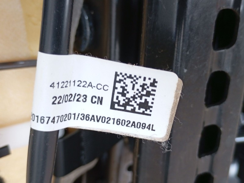 Recambio de juego asientos completo para lynk & co 01 phev referencia OEM IAM   