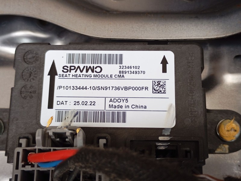 Recambio de juego asientos completo para lynk & co 01 phev referencia OEM IAM   