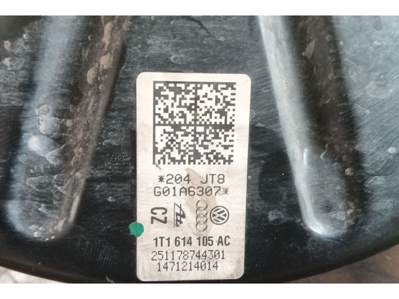 Recambio de servofreno para volkswagen touran (1t3) 1.6 tdi referencia OEM IAM   