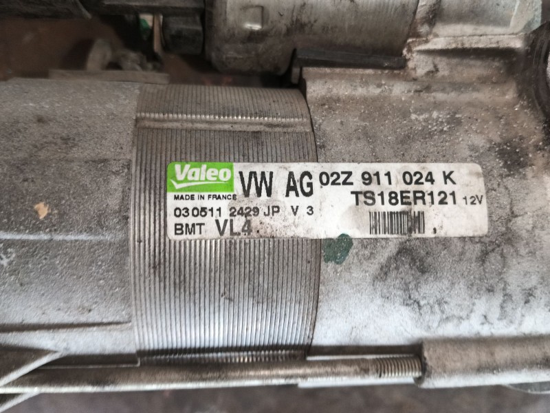 Recambio de motor arranque para volkswagen touran (1t3) 1.6 tdi referencia OEM IAM   